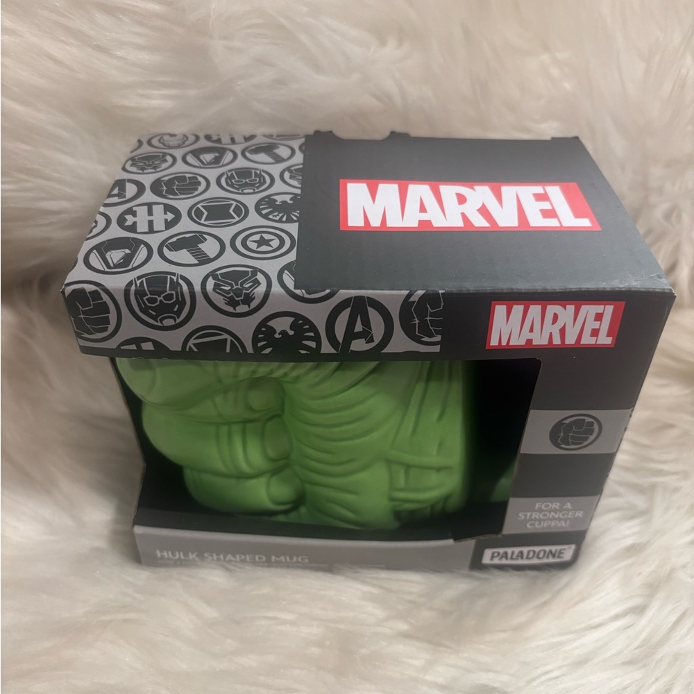 Paladone Marvel Comics Hulk Hand Fist 3D Mug Cup New In Box